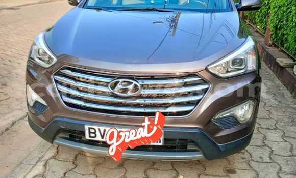 Acheter Occasion Voiture Hyundai Santa Fe Marron à Cotonou, Benin