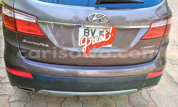 Sayi Na hannu Hyundai Santa Fe Brown Mota in Cotonou a Benin Sayi Na hannu Hyundai Santa Fe Brown Mota in Cotonou a Benin