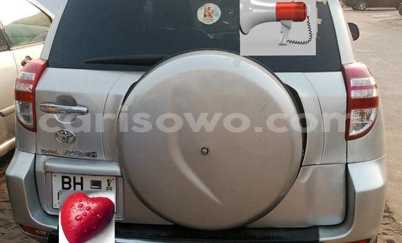 Sayi Na hannu Toyota RAV4 Azurfa Mota in Cotonou a Benin