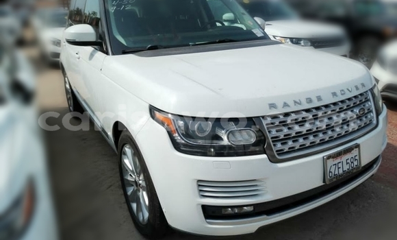 Acheter Occasion Voiture Land Rover Range Rover Vogue Blanc à Cotonou, Benin