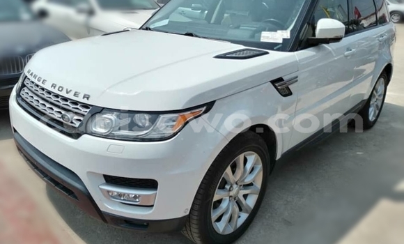 Acheter Occasion Voiture Land Rover Range Rover Sport Blanc à Cotonou, Benin