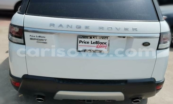 Ra Àlòkù Land Rover Range Rover Sport funfun Ọkọ̀ in Cotonou ni Benin Ra Àlòkù Land Rover Range Rover Sport funfun Ọkọ̀ in Cotonou ni Benin