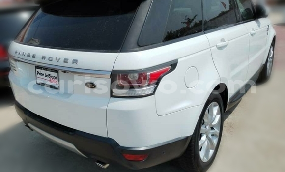 Ra Àlòkù Land Rover Range Rover Sport funfun Ọkọ̀ in Cotonou ni Benin Ra Àlòkù Land Rover Range Rover Sport funfun Ọkọ̀ in Cotonou ni Benin