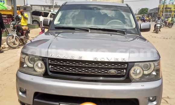 Sayi Na hannu Land Rover Range Rover Sport Azurfa Mota in Abomey Calavi a Benin Sayi Na hannu Land Rover Range Rover Sport Azurfa Mota in Abomey Calavi a Benin