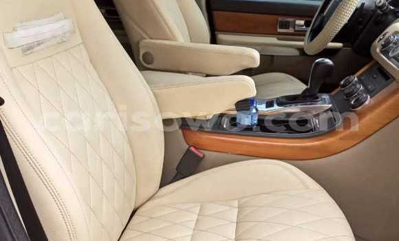 Sayi Na hannu Land Rover Range Rover Sport Azurfa Mota in Abomey Calavi a Benin Sayi Na hannu Land Rover Range Rover Sport Azurfa Mota in Abomey Calavi a Benin