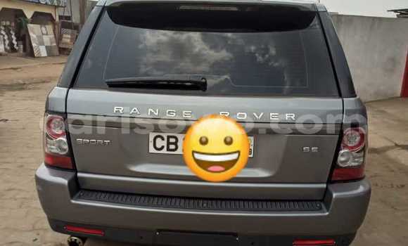 Sayi Na hannu Land Rover Range Rover Sport Azurfa Mota in Abomey Calavi a Benin Sayi Na hannu Land Rover Range Rover Sport Azurfa Mota in Abomey Calavi a Benin