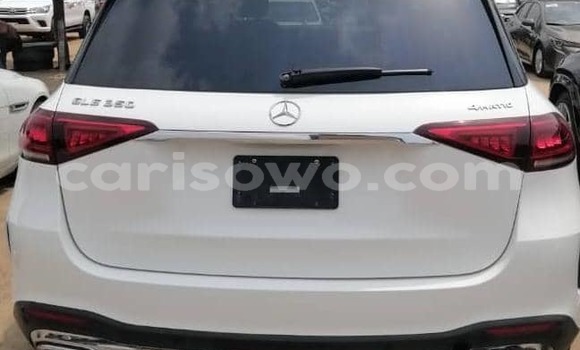 Sayi Sabo Mercedes-Benz GLE White Mota in Cotonou a Benin Sayi Sabo Mercedes-Benz GLE White Mota in Cotonou a Benin