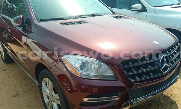 Acheter Occasion Voiture Mercedes-Benz ML–Class Autre à Cotonou, Benin Acheter Occasion Voiture Mercedes-Benz ML–Class Autre à Cotonou, Benin