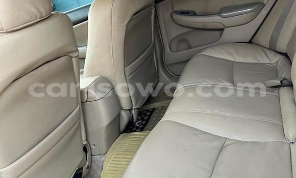 Ra Àlòkù Honda Accord Silver Ọkọ̀ in Abomey Calavi ni Benin Ra Àlòkù Honda Accord Silver Ọkọ̀ in Abomey Calavi ni Benin