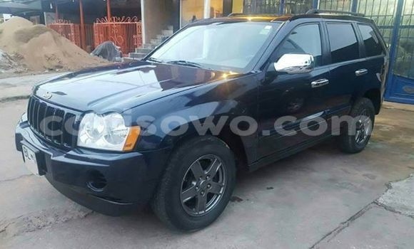 Sayi Na hannu Jeep Grand Cherokee Black Mota in Cotonou a Benin