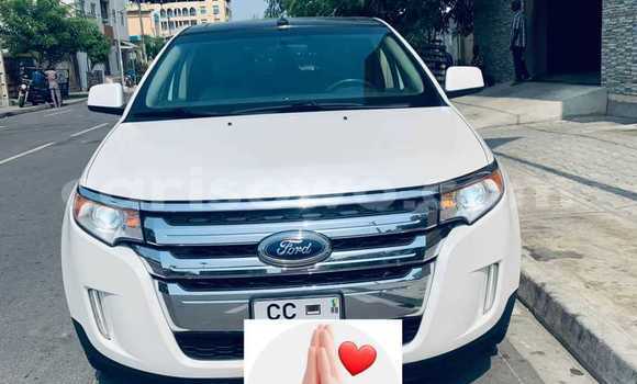 Sayi Na hannu Ford Edge White Mota in Cotonou a Benin