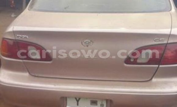 Acheter Occasion Voiture Toyota Corolla Autre à Cotonou au Benin Acheter Occasion Voiture Toyota Corolla Autre à Cotonou au Benin
