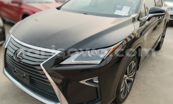 Acheter Occasion Voiture Lexus RX 350 Noir à Cotonou, Benin