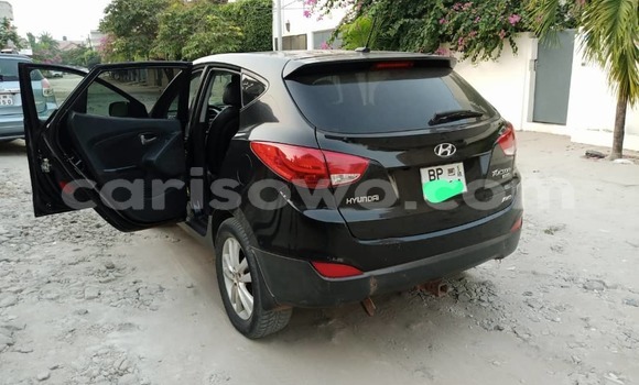 Acheter Occasion Voiture Hyundai Tucson Noir à Cotonou, Benin