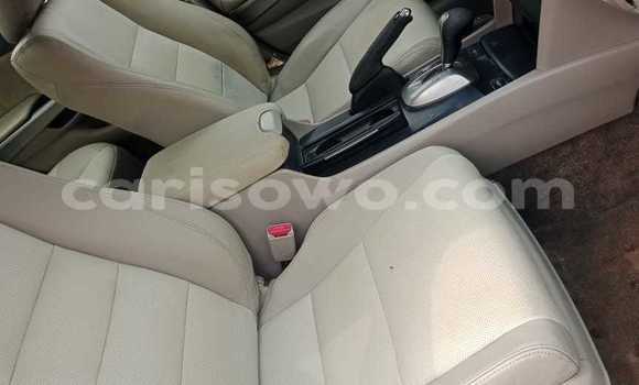 Acheter Occasion Voiture Honda Accord Blanc à Cotonou, Benin Acheter Occasion Voiture Honda Accord Blanc à Cotonou, Benin