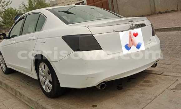 Acheter Occasion Voiture Honda Accord Blanc à Cotonou, Benin Acheter Occasion Voiture Honda Accord Blanc à Cotonou, Benin