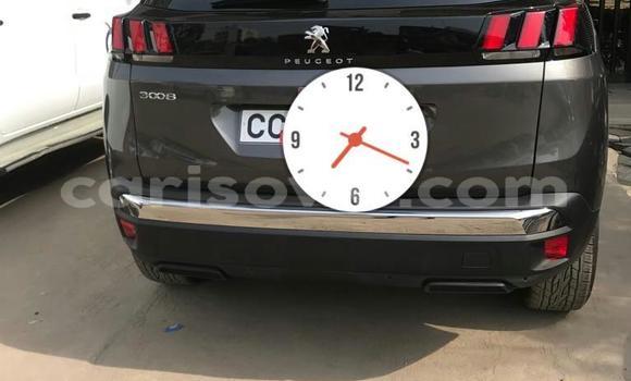 Acheter Occasion Voiture Peugeot 3008 Noir à Abomey Calavi, Benin