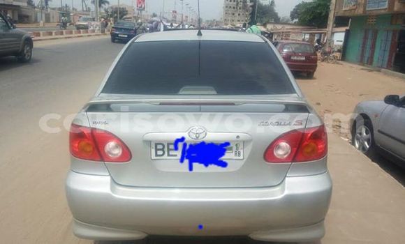 Acheter Occasion Voiture Toyota Corolla Gris à Cotonou au Benin Acheter Occasion Voiture Toyota Corolla Gris à Cotonou au Benin