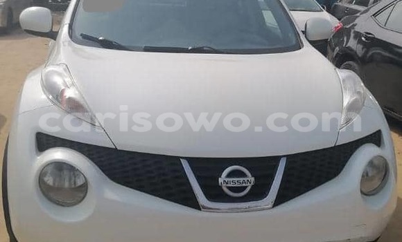 Acheter Occasion Voiture Nissan Juke Blanc à Cotonou, Benin