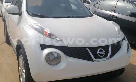 Sayi Na hannu Nissan Juke White Mota in Cotonou a Benin Sayi Na hannu Nissan Juke White Mota in Cotonou a Benin