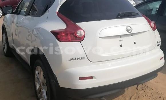 Sayi Na hannu Nissan Juke White Mota in Cotonou a Benin Sayi Na hannu Nissan Juke White Mota in Cotonou a Benin