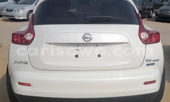 Sayi Na hannu Nissan Juke White Mota in Cotonou a Benin Sayi Na hannu Nissan Juke White Mota in Cotonou a Benin