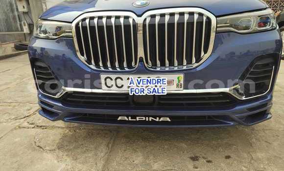 Sayi Na hannu Alpina XD3 Blue Mota in Cotonou a Benin Sayi Na hannu Alpina XD3 Blue Mota in Cotonou a Benin