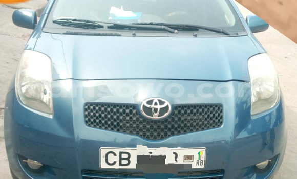 Acheter Occasion Voiture Toyota Yaris Bleu à Cotonou, Benin