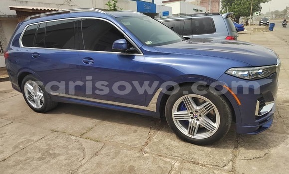Buy Used BMW New Class Blue Car in Cotonou in Benign