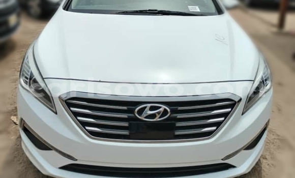 Acheter Import Voiture Hyundai Sonata Blanc à Cotonou, Benin