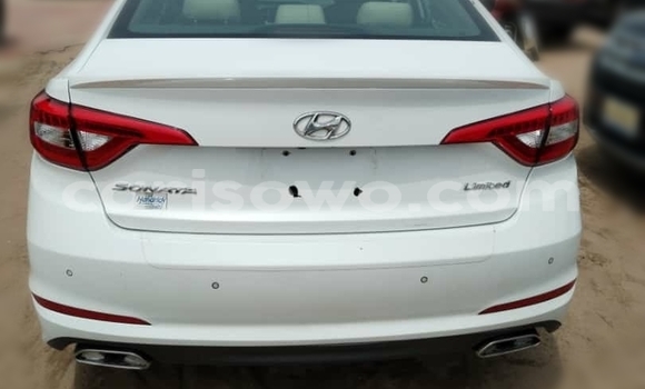 Buy Import Hyundai Sonata White Car in Cotonou in Benign Buy Import Hyundai Sonata White Car in Cotonou in Benign