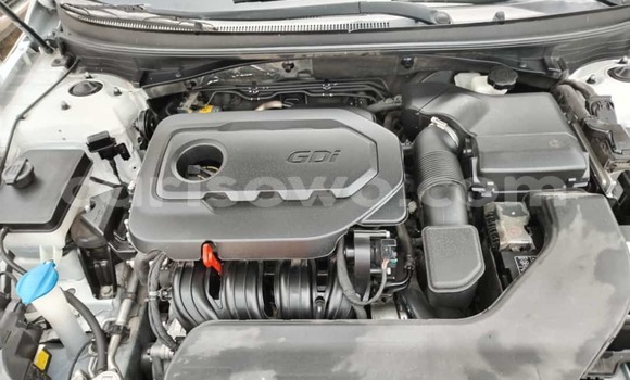 Buy Import Hyundai Sonata White Car in Cotonou in Benign Buy Import Hyundai Sonata White Car in Cotonou in Benign