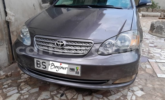 Ra Àlòkù Toyota Corolla Brown Ọkọ̀ in Cotonou ni Benin Ra Àlòkù Toyota Corolla Brown Ọkọ̀ in Cotonou ni Benin