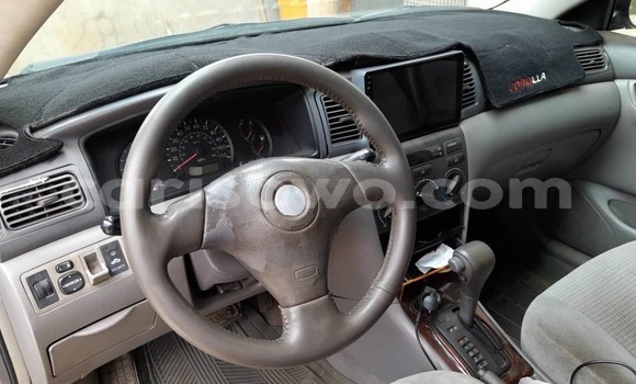 Ra Àlòkù Toyota Corolla Brown Ọkọ̀ in Cotonou ni Benin Ra Àlòkù Toyota Corolla Brown Ọkọ̀ in Cotonou ni Benin