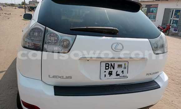 Acheter Occasion Voiture Lexus RX 330 Blanc à Cotonou, Benin Acheter Occasion Voiture Lexus RX 330 Blanc à Cotonou, Benin
