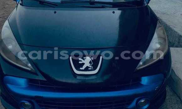 Ra Àlòkù Peugeot 307 Blue Ọkọ̀ in Cotonou ni Benin Ra Àlòkù Peugeot 307 Blue Ọkọ̀ in Cotonou ni Benin