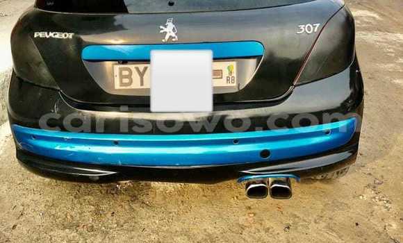 Ra Àlòkù Peugeot 307 Blue Ọkọ̀ in Cotonou ni Benin Ra Àlòkù Peugeot 307 Blue Ọkọ̀ in Cotonou ni Benin
