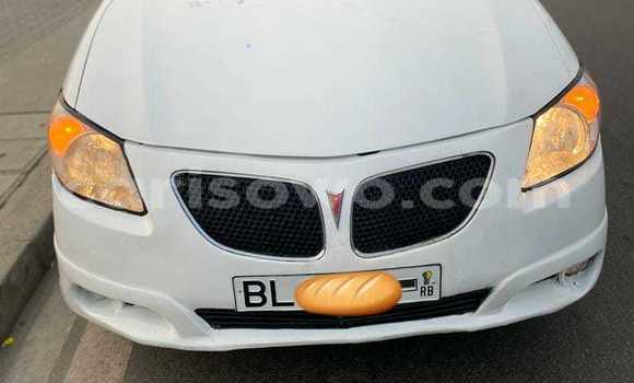Acheter Occasion Voiture Pontiac Vibe Blanc à Cotonou, Benin