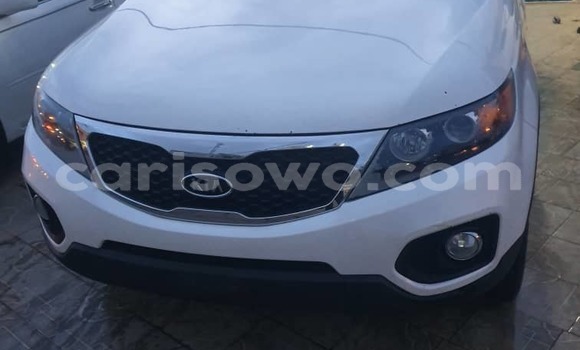 Buy Used Kia Sorento White Car in Cotonou in Benign Buy Used Kia Sorento White Car in Cotonou in Benign