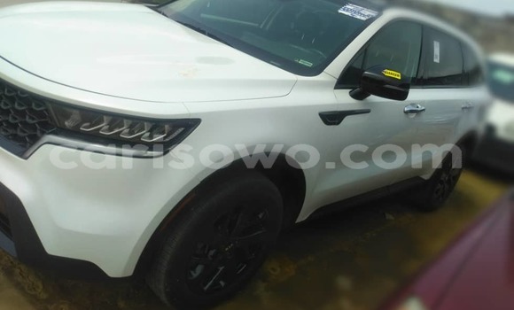 Ra Àlòkù Kia Sorento funfun Ọkọ̀ in Cotonou ni Benin Ra Àlòkù Kia Sorento funfun Ọkọ̀ in Cotonou ni Benin