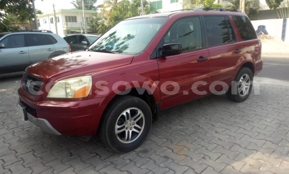 Acheter Occasion Voiture Honda Pilot Rouge à Cotonou, Benin