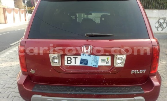 Acheter Occasion Voiture Honda Pilot Rouge à Cotonou, Benin Acheter Occasion Voiture Honda Pilot Rouge à Cotonou, Benin