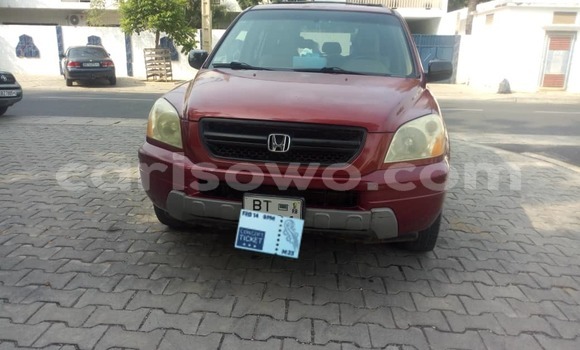 Acheter Occasion Voiture Honda Pilot Rouge à Cotonou, Benin Acheter Occasion Voiture Honda Pilot Rouge à Cotonou, Benin