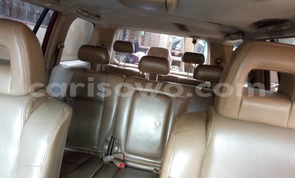 Acheter Occasion Voiture Honda Pilot Rouge à Cotonou, Benin Acheter Occasion Voiture Honda Pilot Rouge à Cotonou, Benin