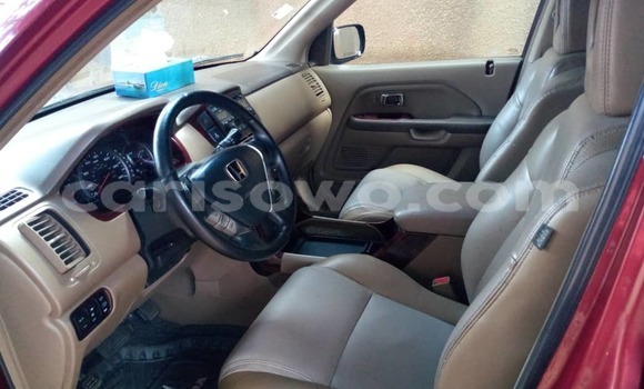 Acheter Occasion Voiture Honda Pilot Rouge à Cotonou, Benin Acheter Occasion Voiture Honda Pilot Rouge à Cotonou, Benin