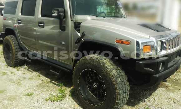 Acheter Import Voiture Hummer H2 Gris à Cotonou, Benin