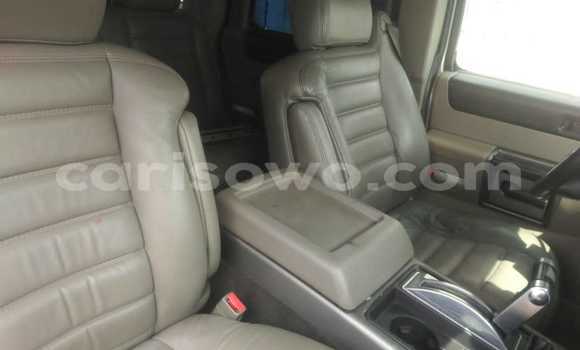 Acheter Import Voiture Hummer H2 Gris à Cotonou, Benin Acheter Import Voiture Hummer H2 Gris à Cotonou, Benin