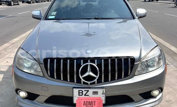 Buy Used Mercedes-Benz C-Classe Silver Car in Cotonou in Benign