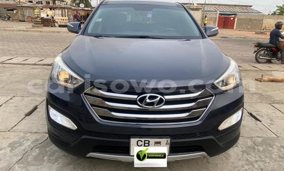 Buy New Hyundai Santa Fe Black Car in Cotonou in Benign Buy New Hyundai Santa Fe Black Car in Cotonou in Benign