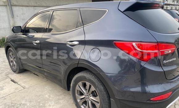 Ra Tuntun Hyundai Santa Fe Black Ọkọ̀ in Cotonou ni Benin Ra Tuntun Hyundai Santa Fe Black Ọkọ̀ in Cotonou ni Benin